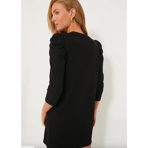 Pomander Place Black Vesty Mini Dress Sz S - Picture 4 of 7